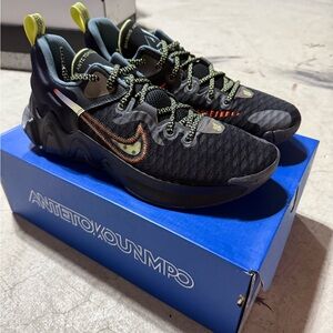 Nike Giannis Immortality Black Men’s Basketball Shoes